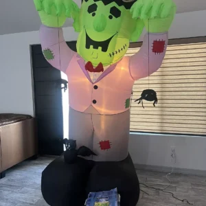 12Ft Airblown Inflatable Frankenstein Decoration