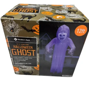 12ft Inflatable Halloween Ghost Yard Decor
