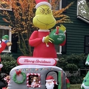 18-Foot Grinch Airblown Inflatable
