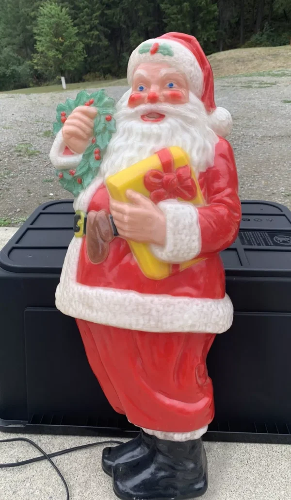 1950s Noma Santa Claus 30" Blow Mold