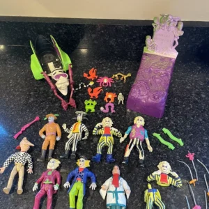 1989 Beetlejuice Action Figure Accessories Lot