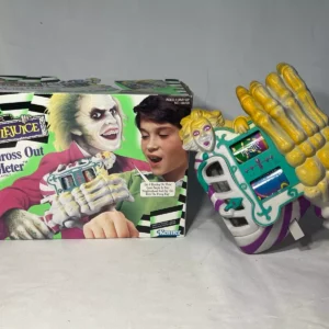 1989 Beetlejuice Gross Out Meter Playset