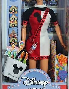 2000 Barbie Disney Theme Park Exclusive