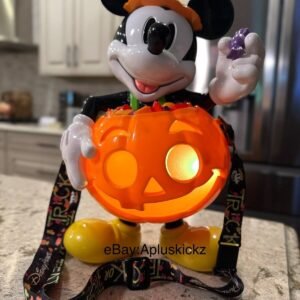 2024 Disney Halloween Mickey Light-Up Bucket
