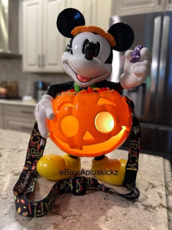 2024 Disney Halloween Mickey Light-Up Bucket