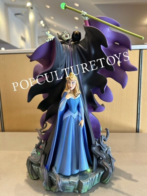 2024 Disney Parks Maleficent Light-Up Statue