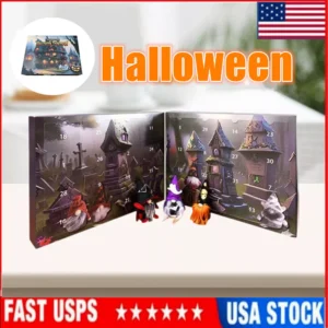 2024 Halloween Gnome Advent Calendar