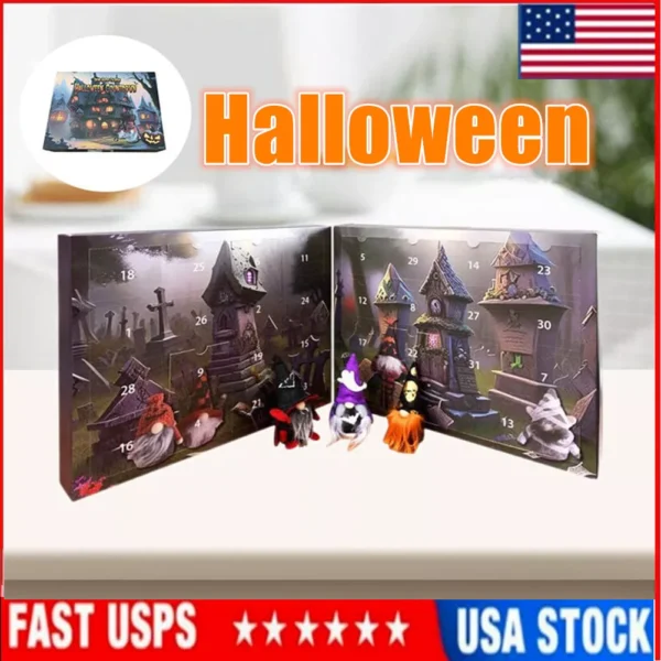 2024 Halloween Gnome Advent Calendar