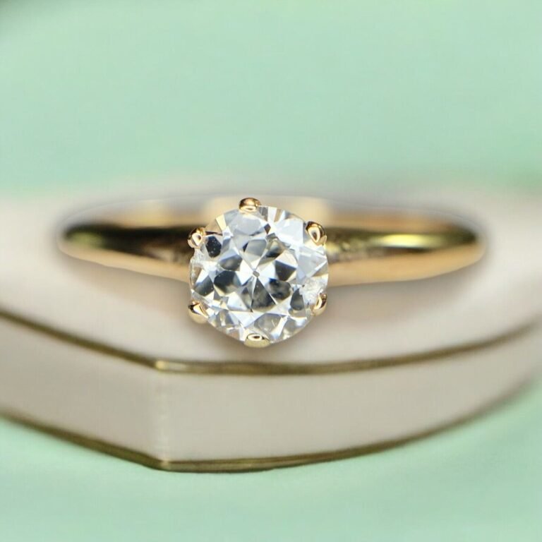 Vintage Engagement Ring