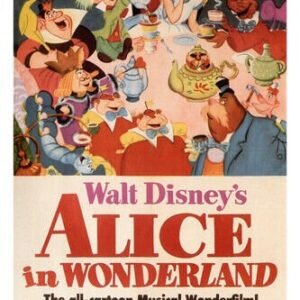 Alice in Wonderland 1951 Movie Poster