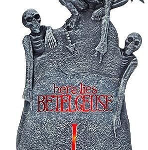 Beetlejuice LED Tombstone Decoration - Halloween