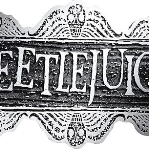 Beetlejuice Sign by Rubie's