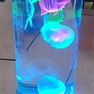 Color Changing Jellyfish Lamp with Remote