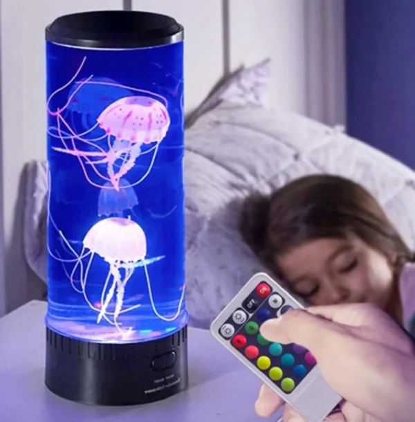 Color-Changing Jellyfish LED Night Light