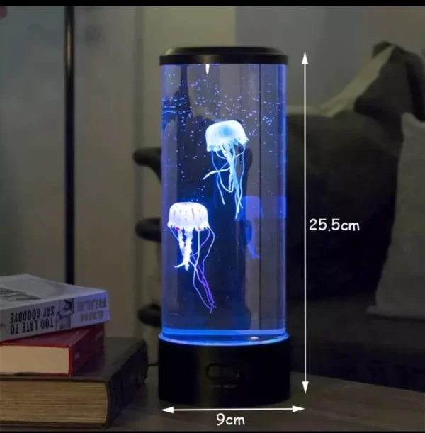 Color Changing Jellyfish USB Night Light