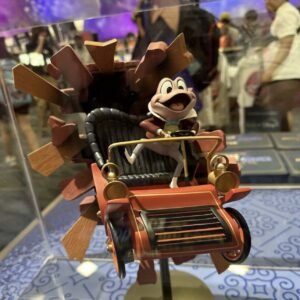 Disney D23 2024 Mr. Toad Anniversary Figurine