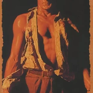 Doc Savage Vintage Metal Logo Wall Art