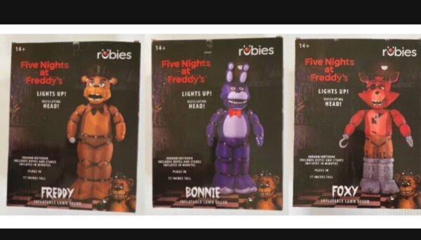 Five Nights at Freddy's Inflatable Halloween Set