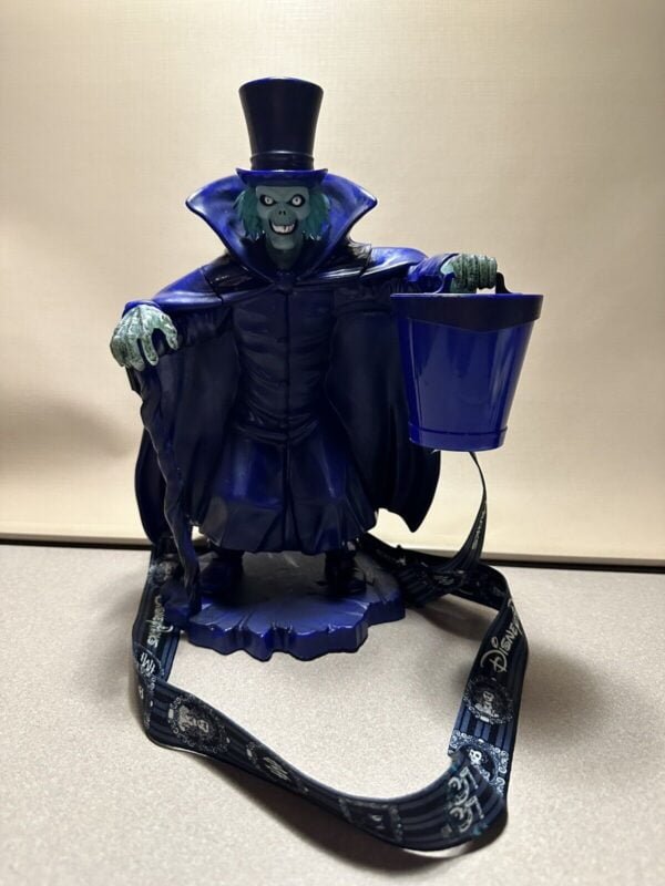 Haunted Mansion 55th Anniversary Hatbox Ghost Sipper