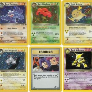 Holo Dark Pokemon Cards: Charizard & Blastoise!