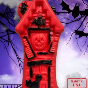 JAH Blow Mold Halloween House Decoration