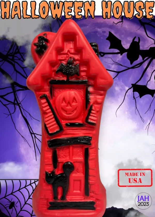 JAH Blow Mold Halloween House Decoration