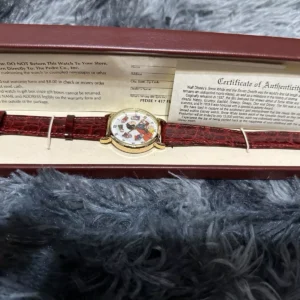 Limited Edition Snow White Pedre Watch