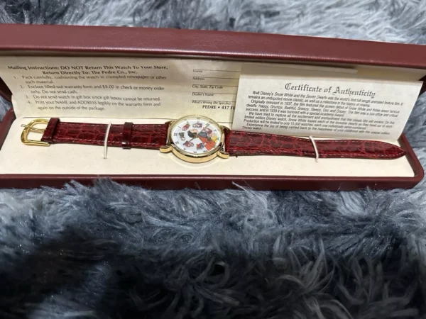 Limited Edition Snow White Pedre Watch