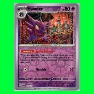 Mew Haunter Reverse Holo Pokemon Card