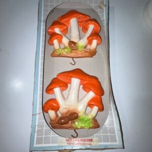 New Vintage Mushroom Wall Decor