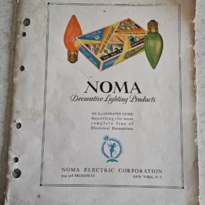 Noma Christmas Lights Brochure & Price List