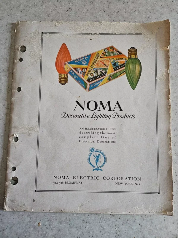 Noma Christmas Lights Brochure & Price List