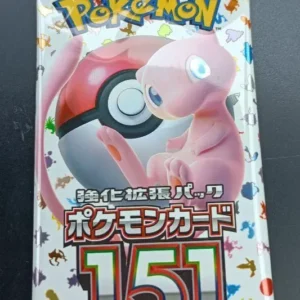 Pokemon 151 SV2a Sealed Card Pack