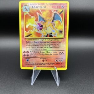 Pokémon Charizard Base Unlimited Holo Mint