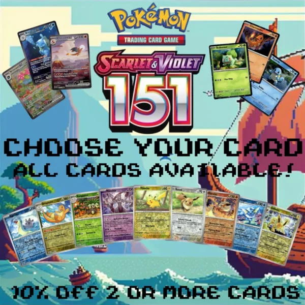 Pokemon Scarlet & Violet 151: Choose Card