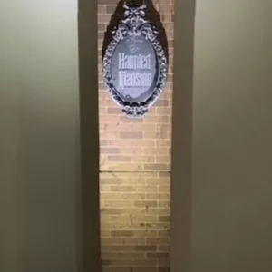 Rare Disney Haunted Mansion Halloween Prop