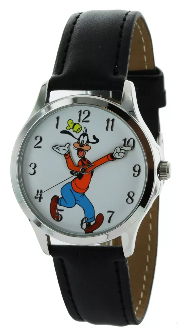 Rare Vintage Goofy Backward Ticking Watch