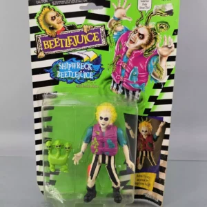 Vintage Beetlejuice Shipwreck & Hydra Figures