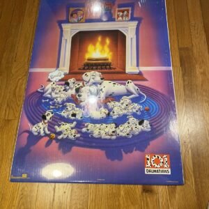Vintage Disney 101 Dalmatians Movie Poster
