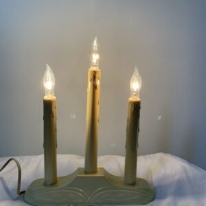 Vintage Electric Candle Drip Lights