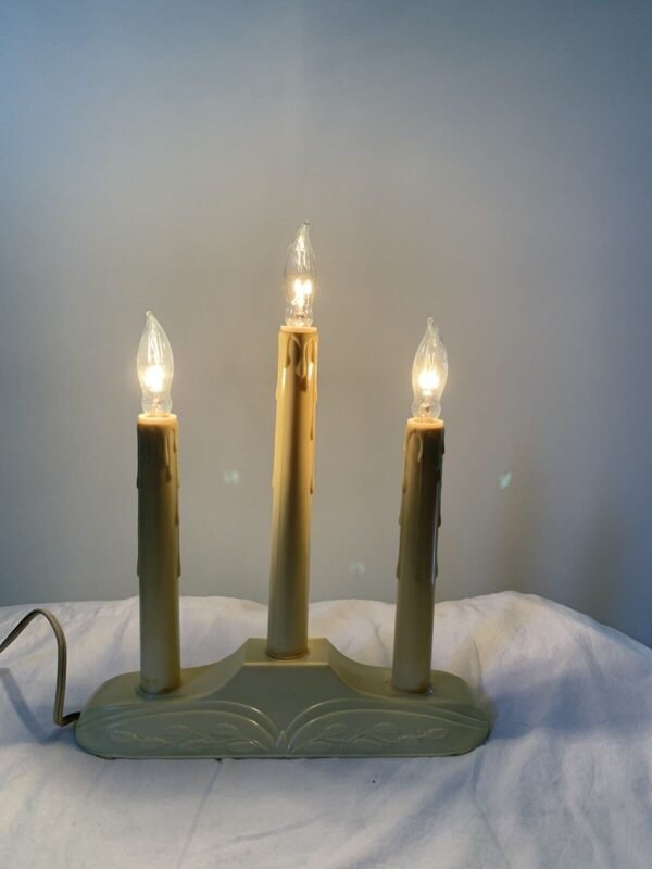 Vintage Electric Candle Drip Lights