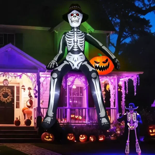 10 FT Inflatable Halloween Ghost Decor