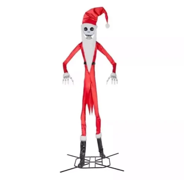 13 ft. Jack Skellington Santa Outfit