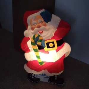 1960s LA Goodman Polk Bros. Santa Cane