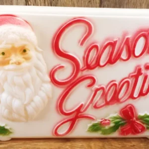 1973 DAPOL Santa Blow Mold - Rare