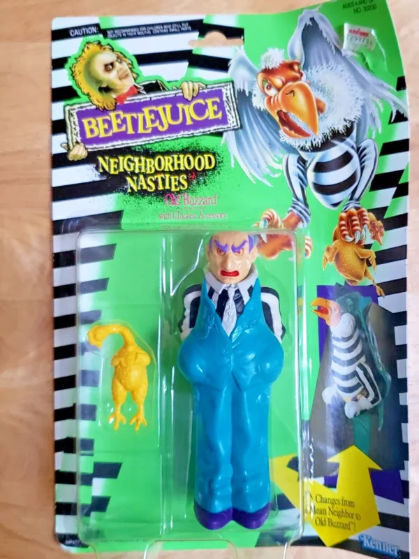 1989 Beetlejuice Old Buzzard Kenner Figure