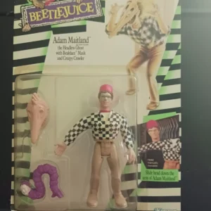 1989 Kenner Beetlejuice Adam Maitland Figure
