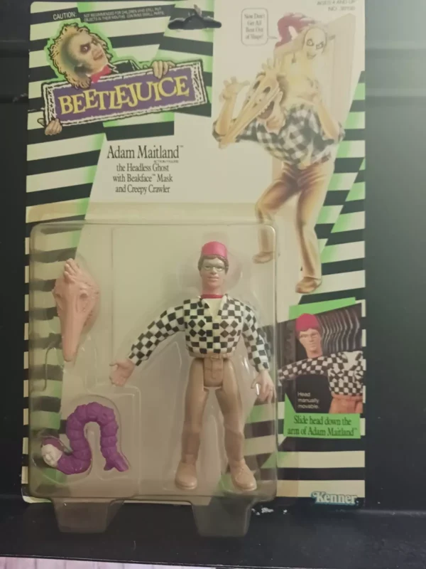 1989 Kenner Beetlejuice Adam Maitland Figure