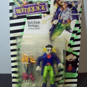 1989 Kenner Beetlejuice Figure - Sealed