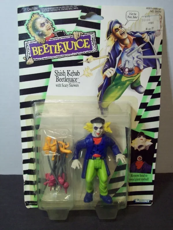 1989 Kenner Beetlejuice Figure - Sealed